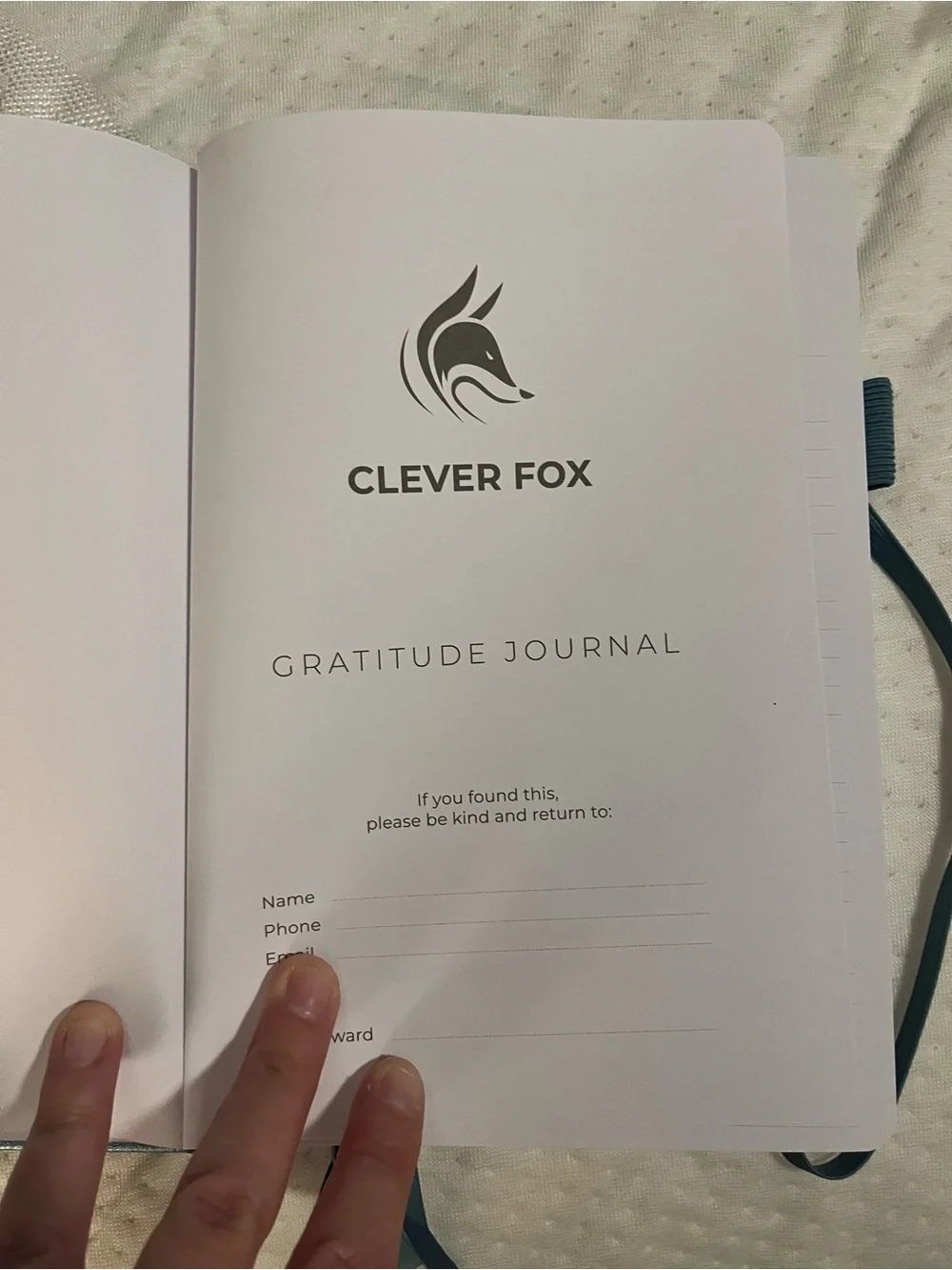 Never Used~Gratitude Journal